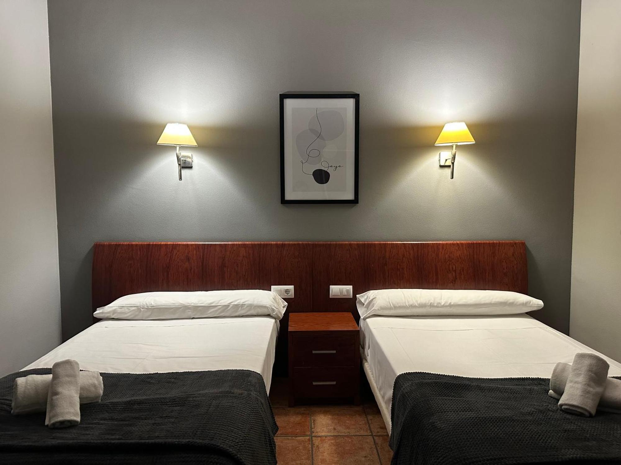 Hotel La Pardina Sabinanigo Bagian luar foto