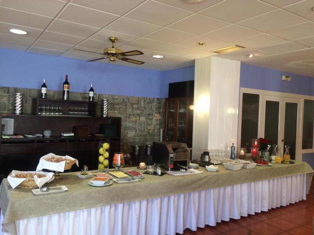 Hotel La Pardina Sabinanigo Bagian luar foto
