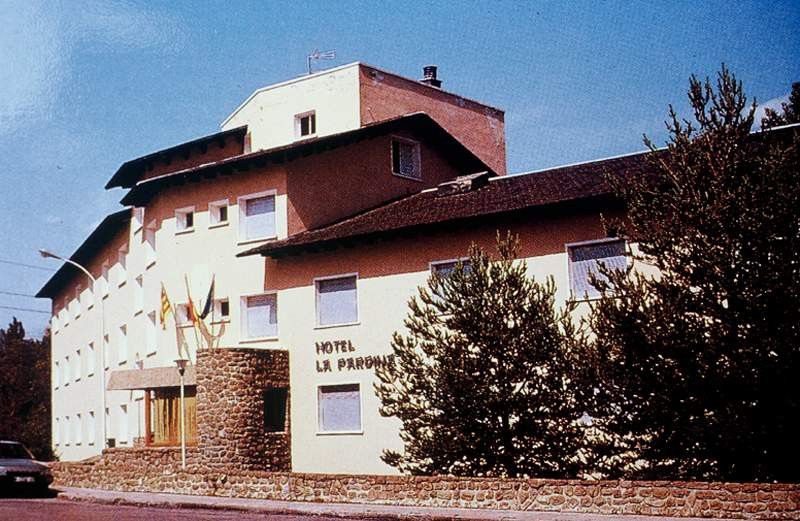Hotel La Pardina Sabinanigo Bagian luar foto