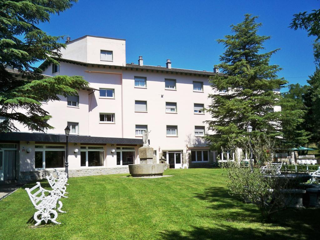 Hotel La Pardina Sabinanigo Bagian luar foto