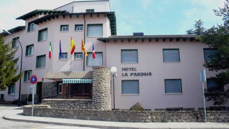 Hotel La Pardina Sabinanigo Bagian luar foto
